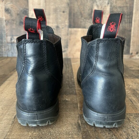 Redback Soft Toe Black Slip On Work Boots Mens US 11 - Picture 9 of 12